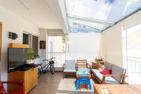 Apartamento à venda com 105m², 3 quartos e 2 vagasVaranda gourmet