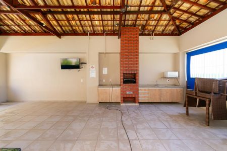 Apartamento à venda com 105m², 3 quartos e 2 vagasÁrea comum - Churrasqueira