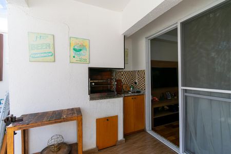 Apartamento à venda com 105m², 3 quartos e 2 vagasVaranda gourmet