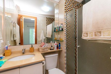 Apartamento à venda com 105m², 3 quartos e 2 vagasBanheiro da Suíte