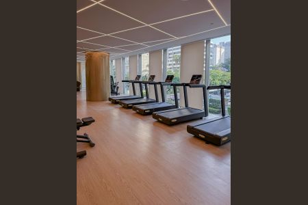 Apartamento à venda com 30m², 1 quarto e sem vagaAcademia