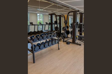 Apartamento à venda com 30m², 1 quarto e sem vagaAcademia