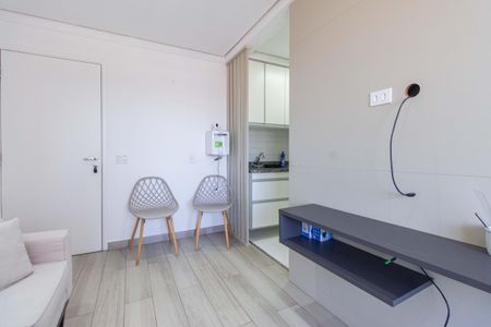 Sala de apartamento à venda com 1 quarto, 31m² em Ipiranga, São Paulo