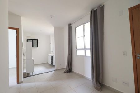 Sala de apartamento para alugar com 2 quartos, 42m² em Condomínio Reserva das Iris, Ribeirão Preto