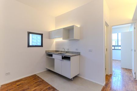Apartamento para alugar com 40m², 1 quarto e sem vagaCozinha