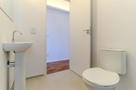 Apartamento para alugar com 40m², 1 quarto e sem vagaBanheiro