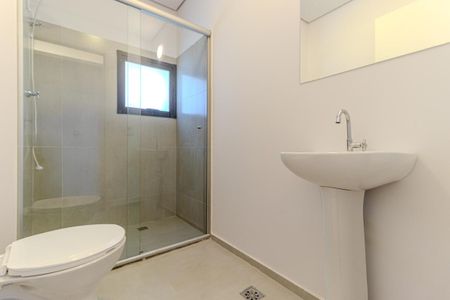 Apartamento para alugar com 40m², 1 quarto e sem vagaBanheiro