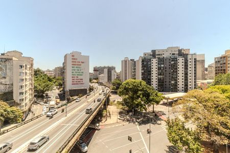 Apartamento para alugar com 40m², 1 quarto e sem vagaVista