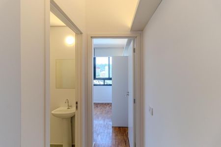 Apartamento para alugar com 40m², 1 quarto e sem vagaCorredor