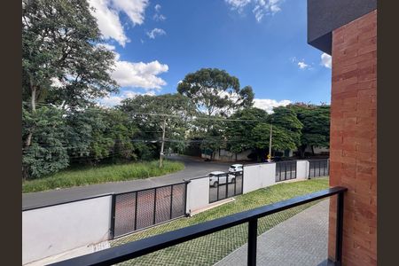 Sacada Suite 3 de casa de condomínio para alugar com 3 quartos, 143m² em Jardim das Paineiras, Campinas