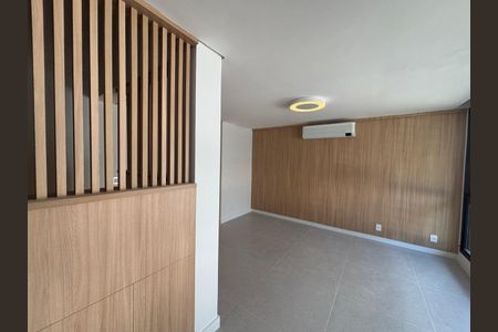 Sala de casa de condomínio para alugar com 3 quartos, 143m² em Jardim das Paineiras, Campinas