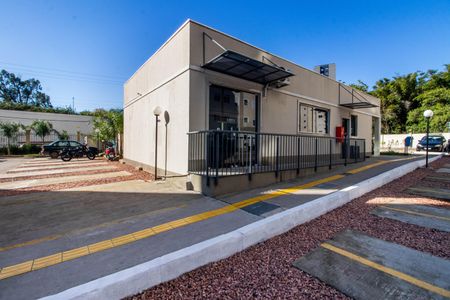 Apartamento para alugar com 44m², 1 quarto e sem vagaÁrea comum - Salão de festas