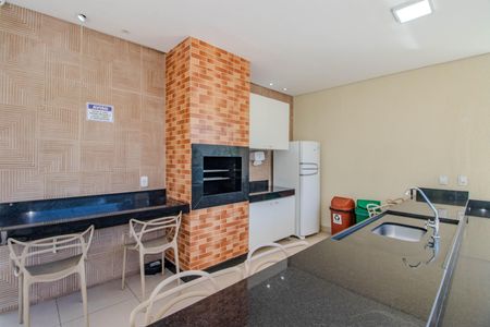 Apartamento para alugar com 44m², 1 quarto e sem vagaÁrea comum - Churrasqueira