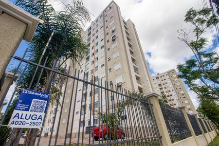Apartamento para alugar com 44m², 1 quarto e sem vagaFachada