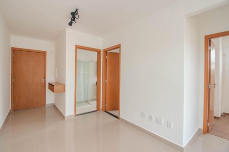 Sala de apartamento para alugar com 1 quarto, 44m² em Morro Santana, Porto Alegre