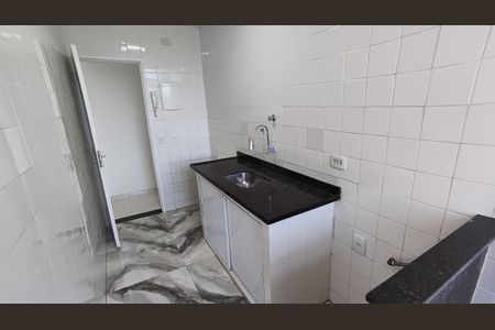 Cozinha de apartamento à venda com 2 quartos, 50m² em Jacarepaguá, Rio de Janeiro