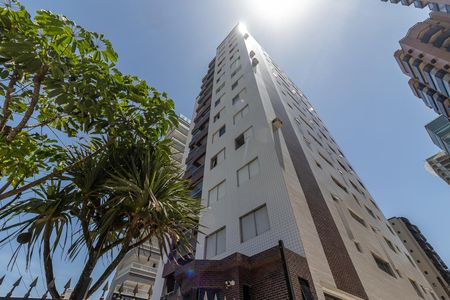 Apartamento para alugar com 50m², 1 quarto e 1 vagaFachada