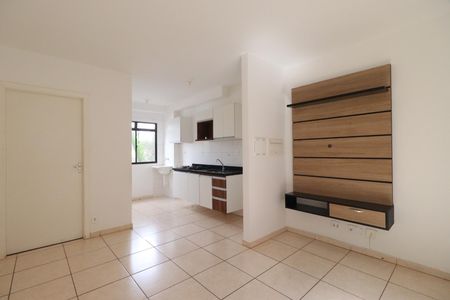 Sala de apartamento para alugar com 2 quartos, 45m² em Conjunto Habitacional Jardim das Palmeiras, Ribeirão Preto