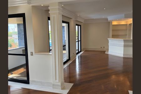 Apartamento para alugar com 440m², 3 quartos e 3 vagas Apartamento para alugar com 440m², 3 quartos e 3 vagasSala