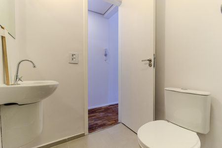 Studio para alugar com 33m², 1 quarto e sem vagaBanheiro