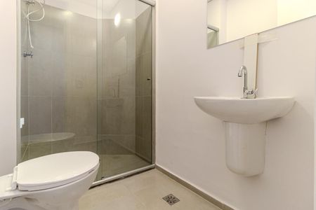 Studio para alugar com 33m², 1 quarto e sem vagaBanheiro