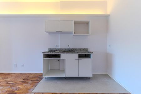 Studio de kitnet/studio para alugar com 1 quarto, 33m² em República, São Paulo