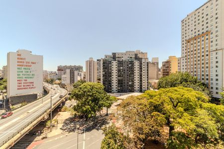 Vista Varanda Studio de kitnet/studio para alugar com 1 quarto, 33m² em República, São Paulo
