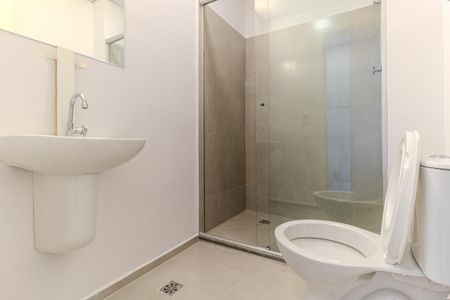 Studio para alugar com 33m², 1 quarto e sem vagaBanheiro Social