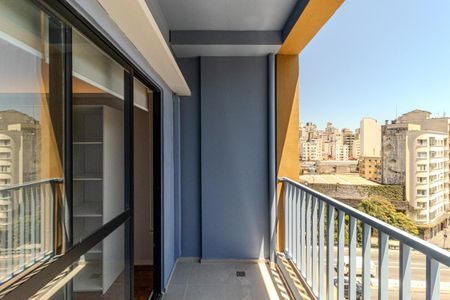 Studio para alugar com 33m², 1 quarto e sem vagaVaranda do Studio