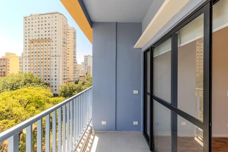 Studio para alugar com 33m², 1 quarto e sem vagaVaranda do Studio