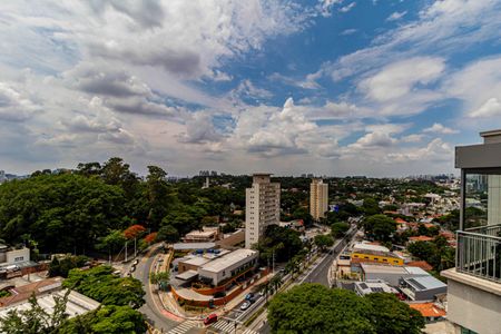 Apartamento à venda com 140m², 2 quartos e 2 vagasVista da Área gourmet