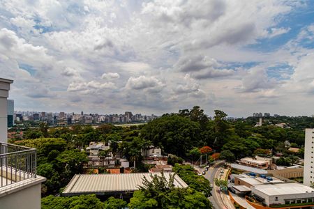 Apartamento à venda com 140m², 2 quartos e 2 vagasVista da Área gourmet