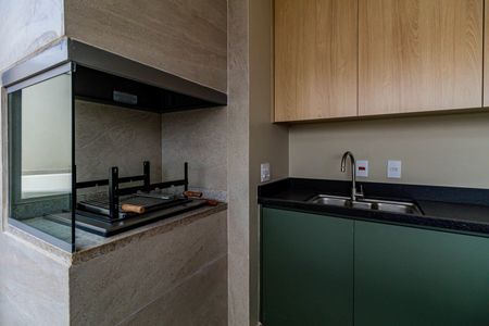 Apartamento à venda com 140m², 2 quartos e 2 vagasÁrea gourmet