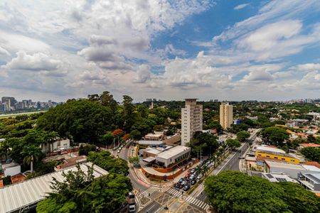 Apartamento à venda com 140m², 2 quartos e 2 vagasVista da Varanda da Área gourmet