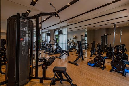 Apartamento à venda com 140m², 2 quartos e 2 vagasÁrea comum - Academia