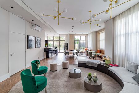 Apartamento à venda com 140m², 2 quartos e 2 vagasÁrea comum - Salão de festas