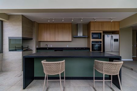 Apartamento à venda com 140m², 2 quartos e 2 vagasÁrea gourmet