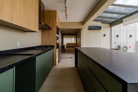 Apartamento à venda com 140m², 2 quartos e 2 vagasÁrea gourmet