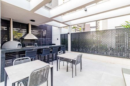 Apartamento à venda com 140m², 2 quartos e 2 vagasÁrea comum - Churrasqueira