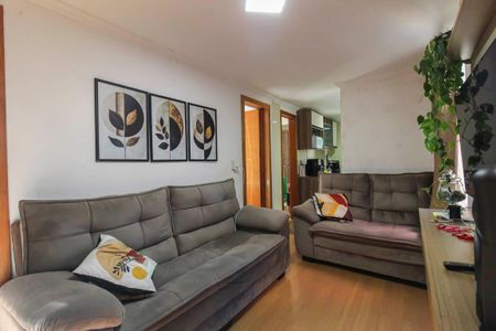 Apartamento à venda com 46m², 2 quartos e 1 vagaSala