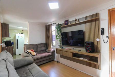 Apartamento à venda com 46m², 2 quartos e 1 vagaSala