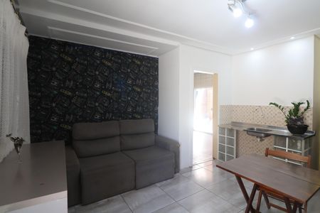 Sala/Cozinha de kitnet/studio para alugar com 1 quarto, 48m² em São Luis, Canoas