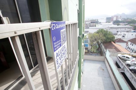 Varanda da Sala de apartamento à venda com 2 quartos, 74m² em Taquara, Rio de Janeiro