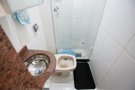 Apartamento à venda com 74m², 2 quartos e 1 vagaBanheiro de Serviço