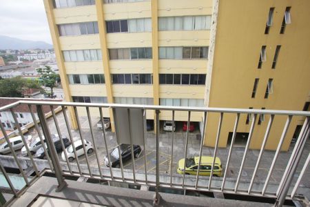 Varanda da Sala de apartamento à venda com 2 quartos, 74m² em Taquara, Rio de Janeiro