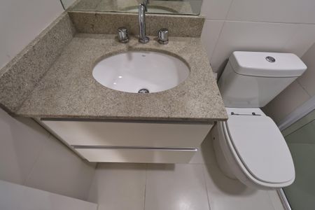 Apartamento à venda com 86m², 3 quartos e 2 vagasBanheiro
