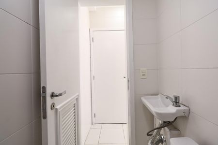 Apartamento à venda com 86m², 3 quartos e 2 vagasBanheiro de serviço