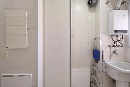 Apartamento à venda com 86m², 3 quartos e 2 vagasLavanderia