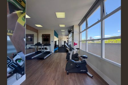 Apartamento à venda com 86m², 3 quartos e 2 vagasÁrea comum - Academia