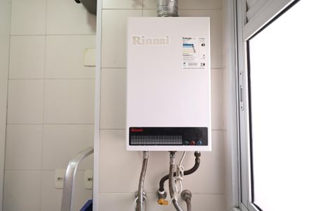 Apartamento à venda com 86m², 3 quartos e 2 vagasLavanderia